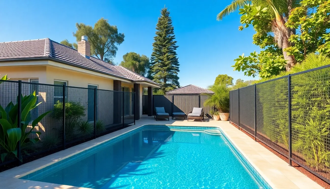 25 Best Pool Fencing Ideas Australia: Stylish & Safe Designs for 2025 14 25 Best Pool Fencing Ideas Australia: Stylish & Safe Designs for 2025 13