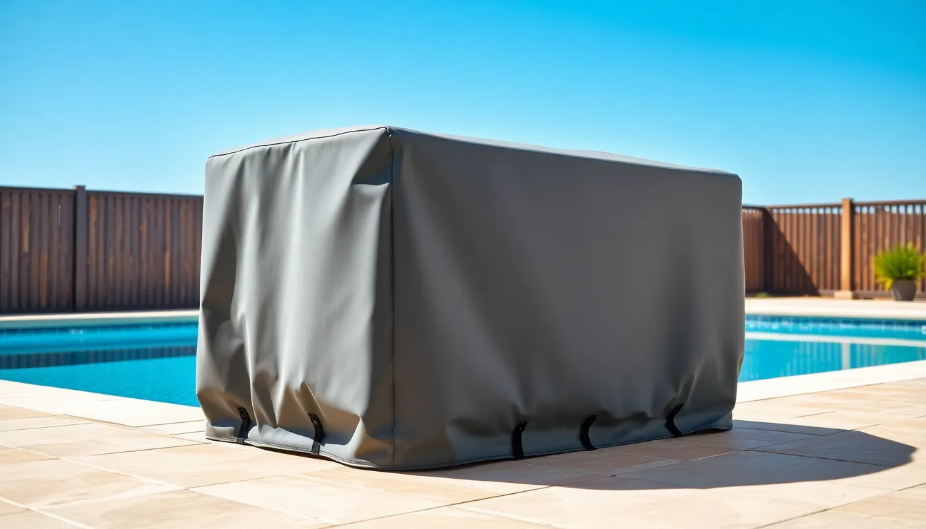 25 Creative Pool Pump Cover Ideas That'll Transform Your Backyard (DIY & Budget-Friendly) 14 25 Creative Pool Pump Cover Ideas That'll Transform Your Backyard (DIY & Budget-Friendly) 13