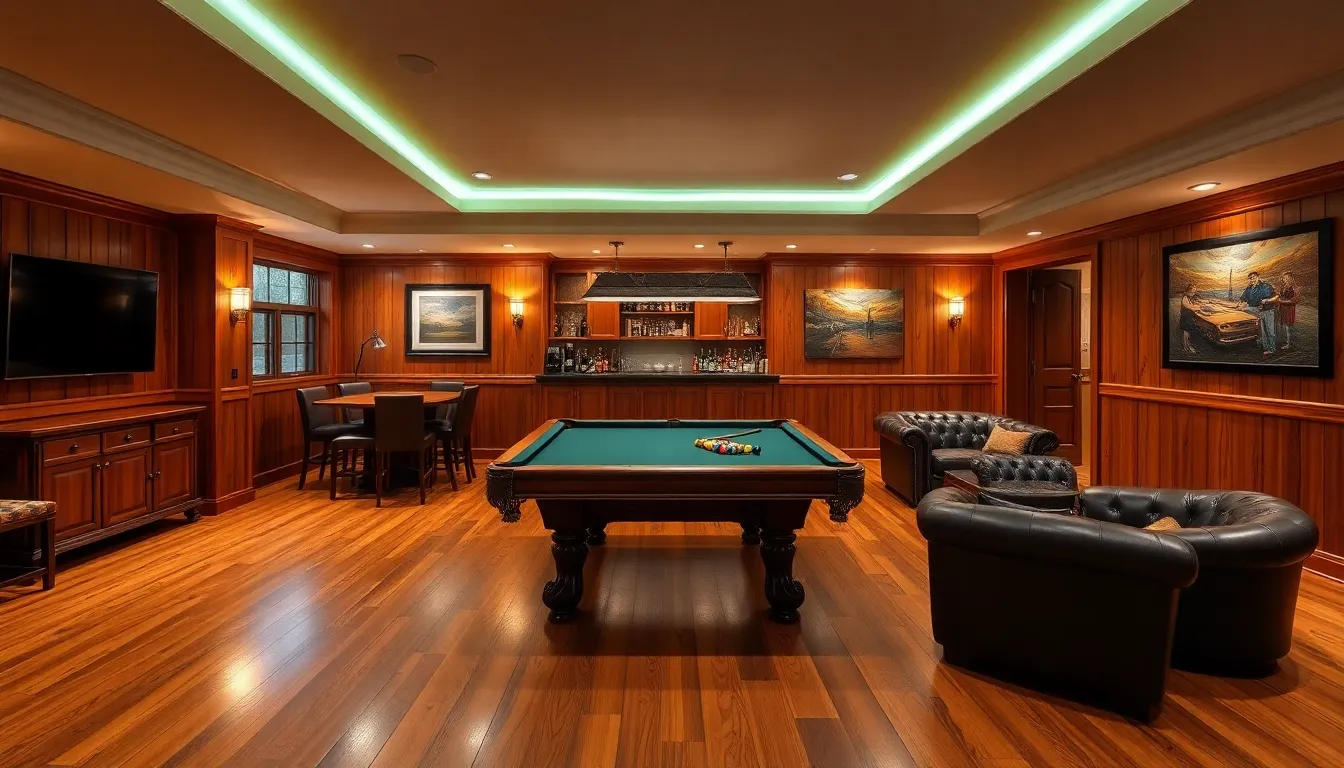 50 Pool Table Room Ideas Man Caves: Transform Your Space Into the Ultimate Hangout 14 50 Pool Table Room Ideas Man Caves: Transform Your Space Into the Ultimate Hangout 13