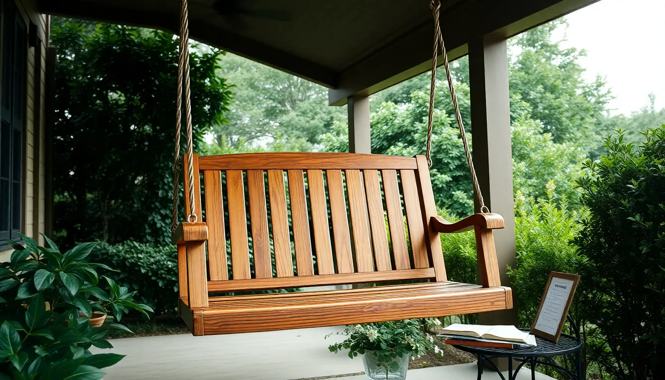 15 Creative Porch Swing Hanging Ideas That Transform Your Outdoor Space 14 15 Creative Porch Swing Hanging Ideas That Transform Your Outdoor Space 13