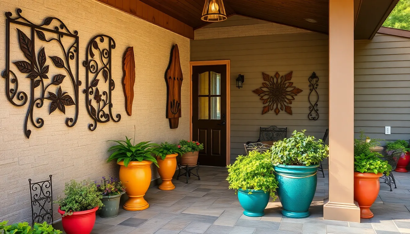 25 Stunning Porch Wall Decor Ideas to Transform Your Outdoor Space in 2025 14 25 Stunning Porch Wall Decor Ideas to Transform Your Outdoor Space in 2025 13
