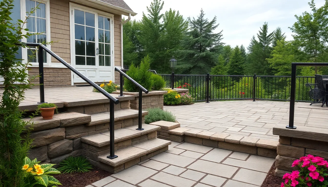 27 Stunning Raised Patio Ideas with Steps to Transform Your Backyard 14 27 Stunning Raised Patio Ideas with Steps to Transform Your Backyard 13