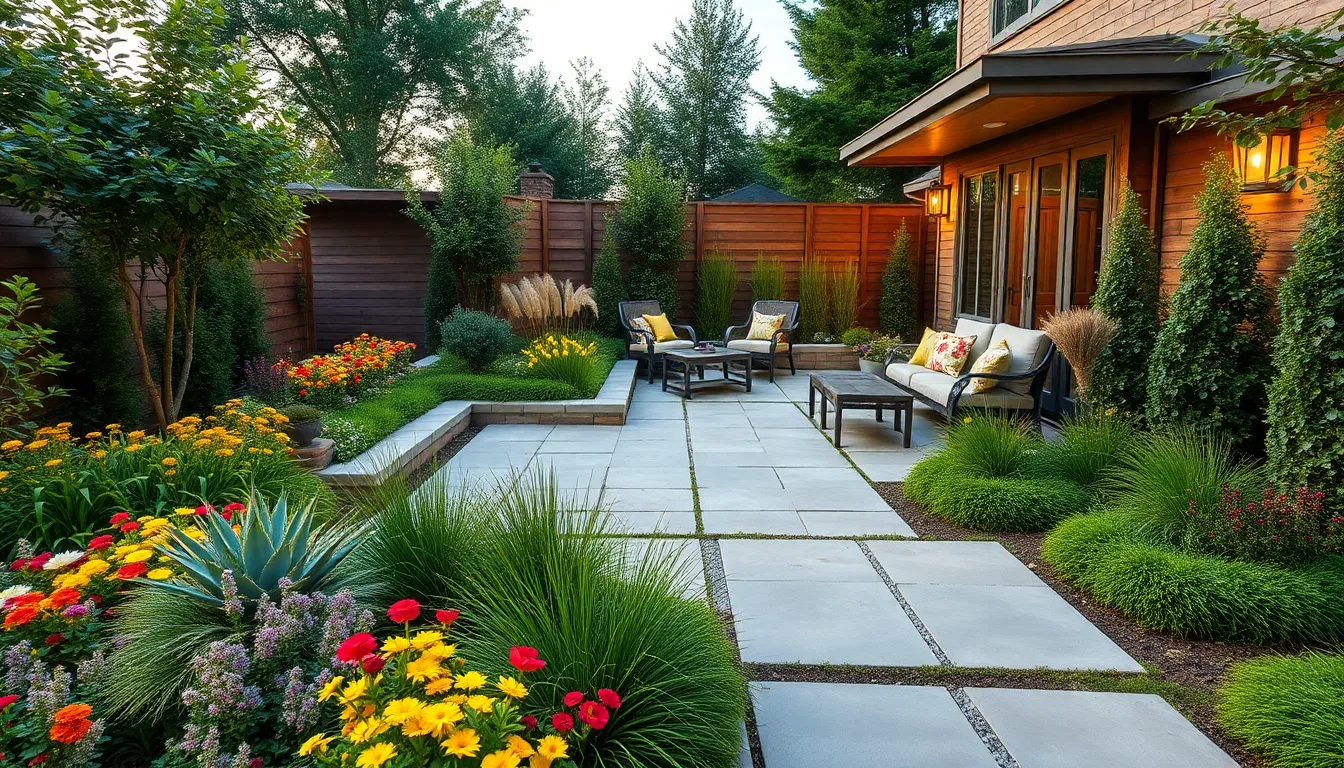 25 Rectangular Patio Layout Ideas That Maximize Your Outdoor Space (2025 Guide) 13