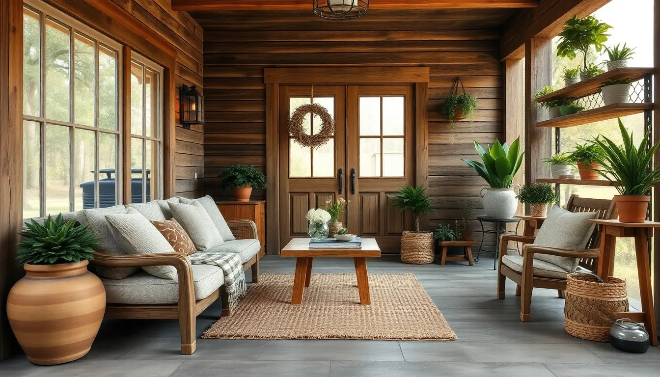 27 Rustic Front Porch Ideas That'll Transform Your Home's Curb Appeal 14 27 Rustic Front Porch Ideas That'll Transform Your Home's Curb Appeal 13