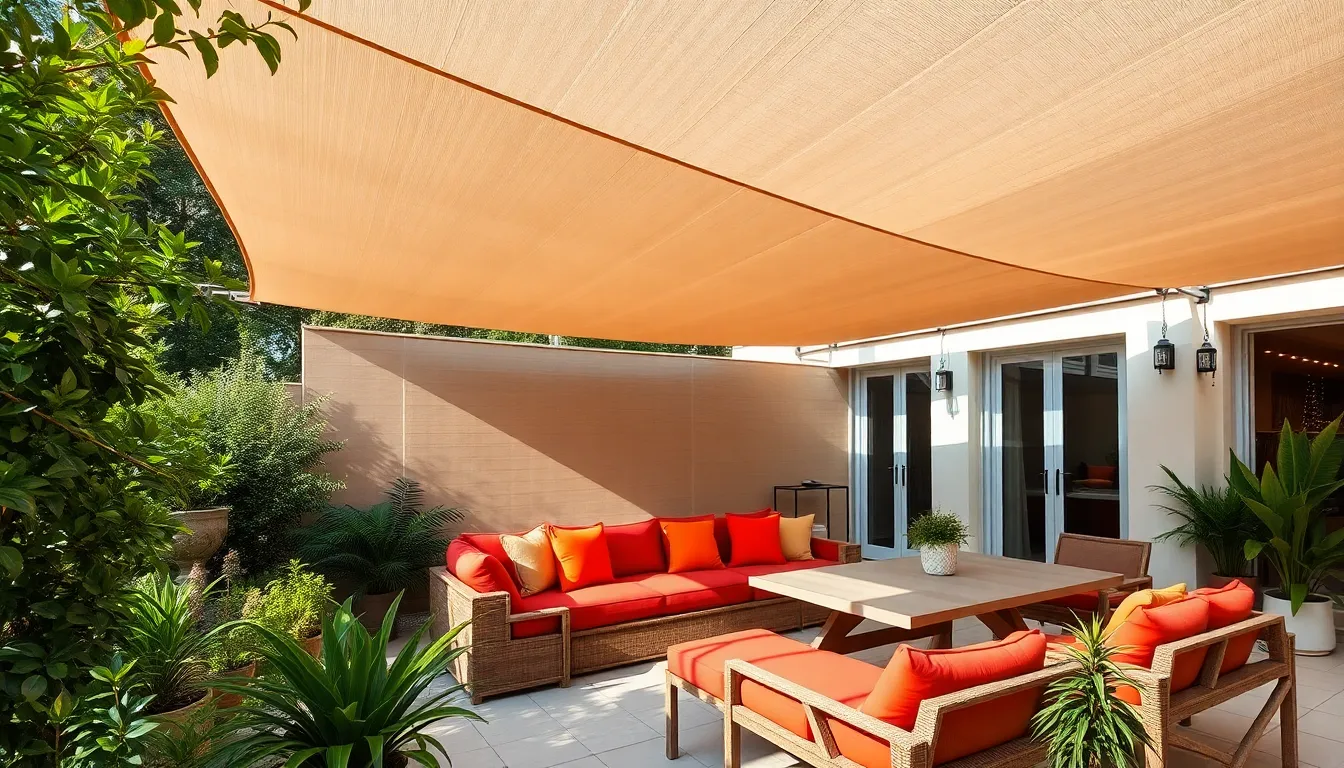 25 Creative Shade Cloth Ideas to Transform Your Patio Into a Cool Oasis 14 25 Creative Shade Cloth Ideas to Transform Your Patio Into a Cool Oasis 13