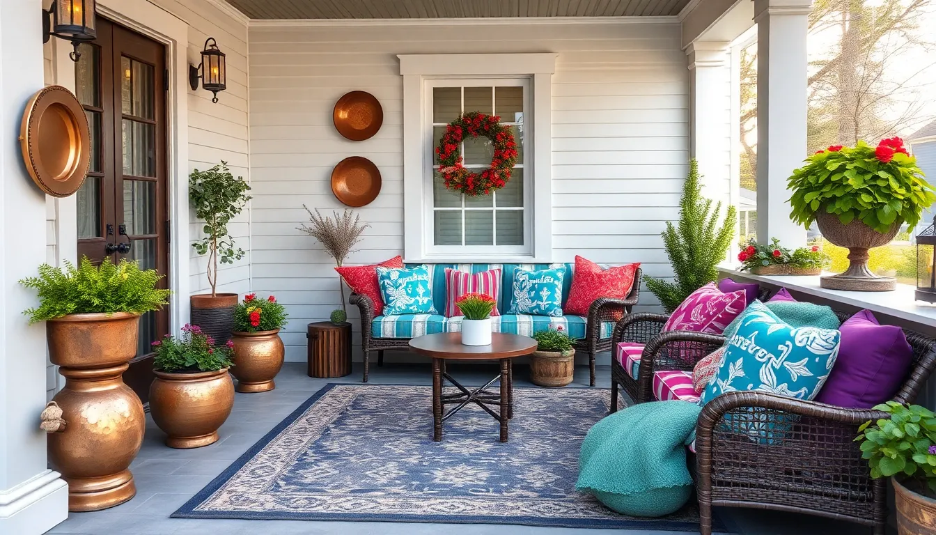 27 Stunning Side Porch Decorating Ideas to Transform Your Forgotten Space 14 27 Stunning Side Porch Decorating Ideas to Transform Your Forgotten Space 13