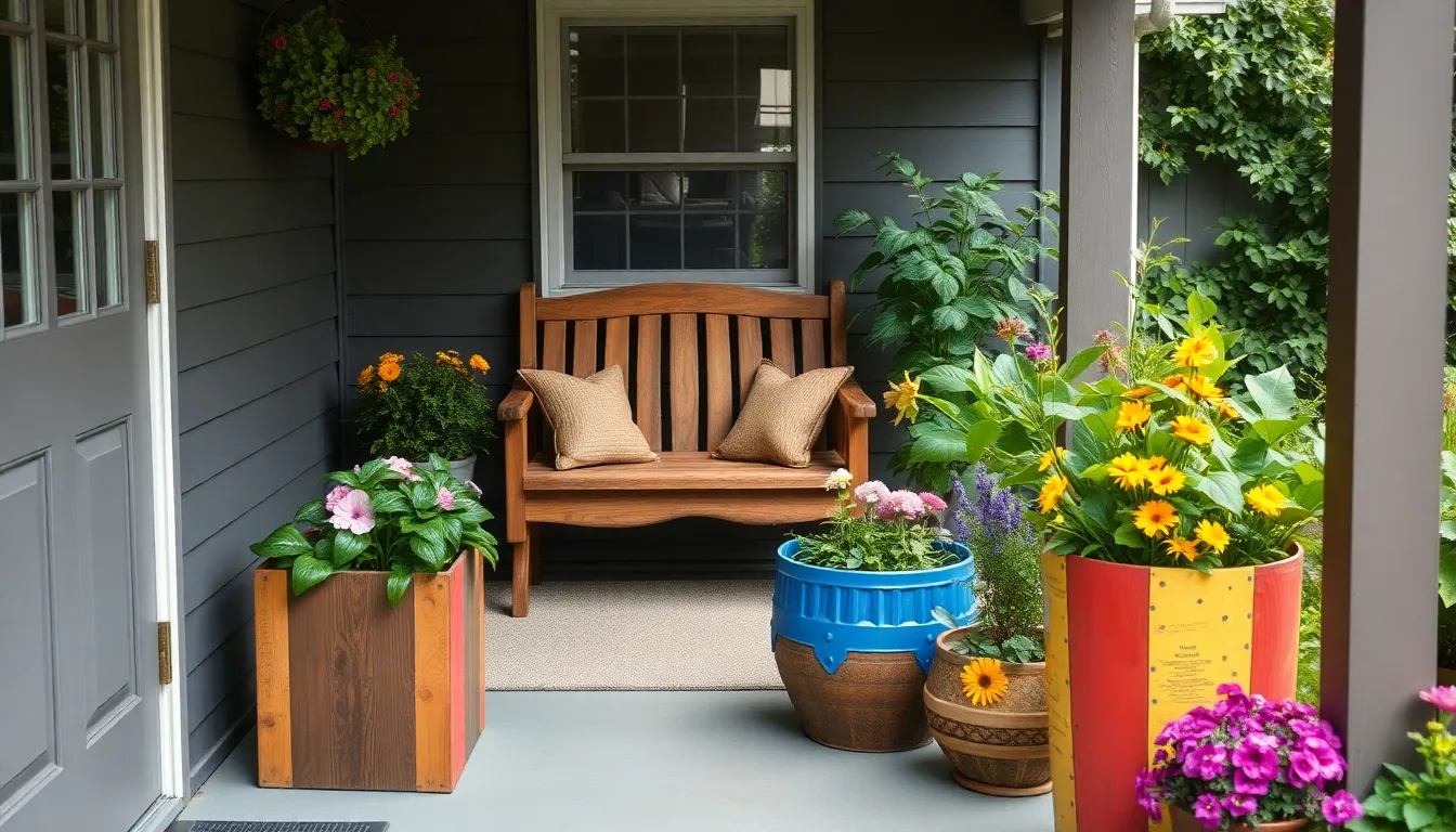 25 Small Back Porch Ideas That Transform Tiny Spaces Into Cozy Retreats 14 25 Small Back Porch Ideas That Transform Tiny Spaces Into Cozy Retreats 13
