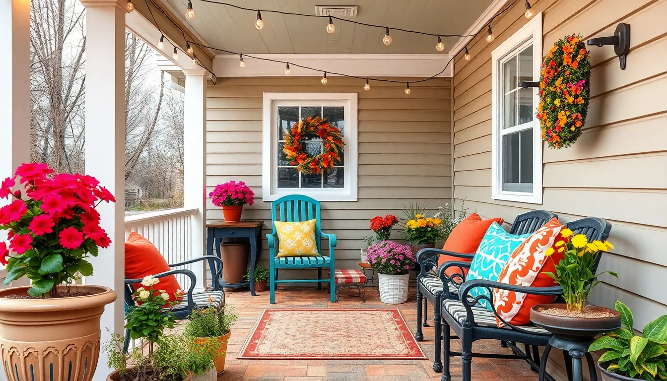 15 Small Covered Porch Ideas That Make a Big Impact on Any Budget 14 15 Small Covered Porch Ideas That Make a Big Impact on Any Budget 13