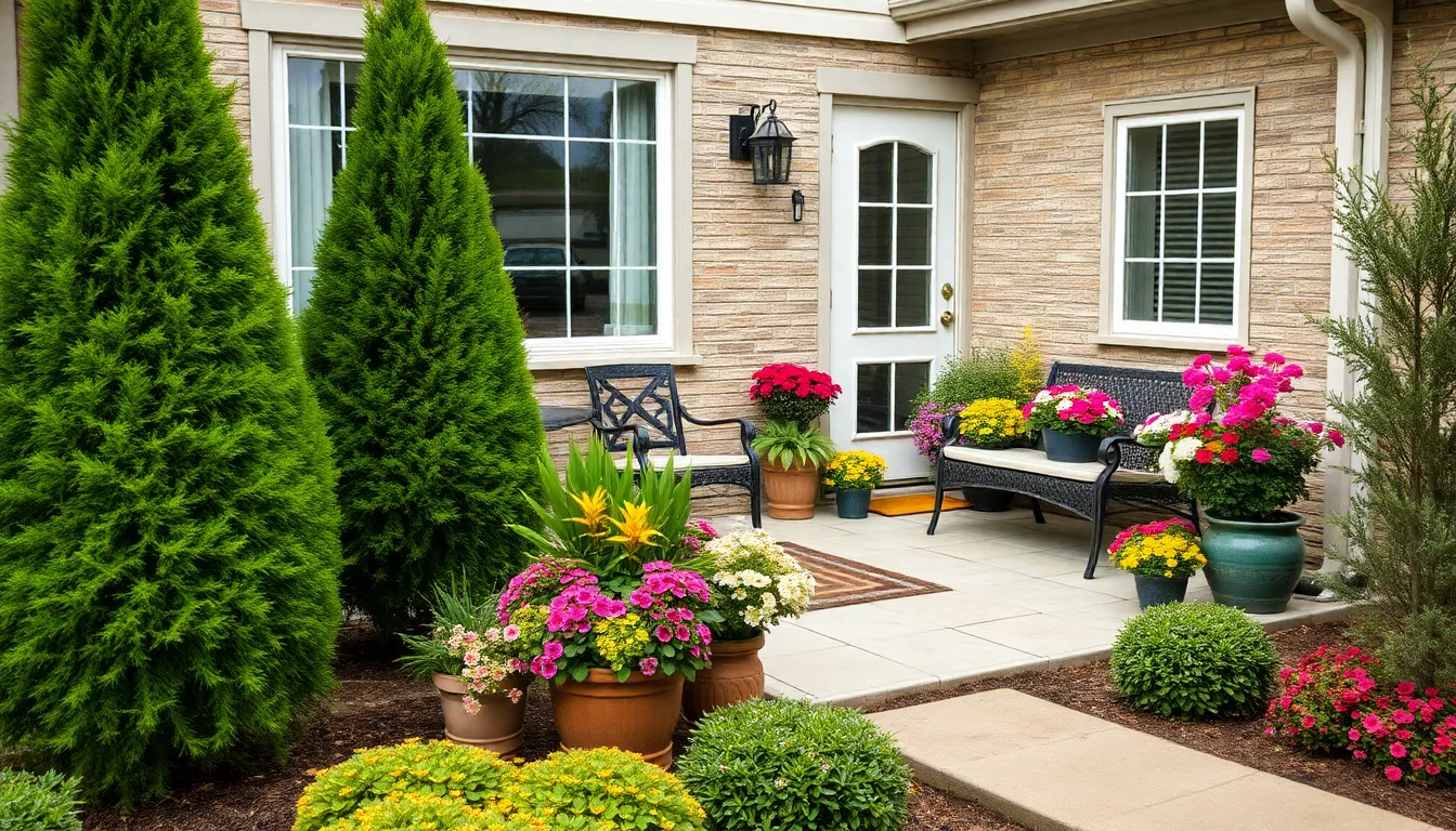 27 Small Front Patio Ideas That Will Transform Your Tiny Space Into an Oasis 13