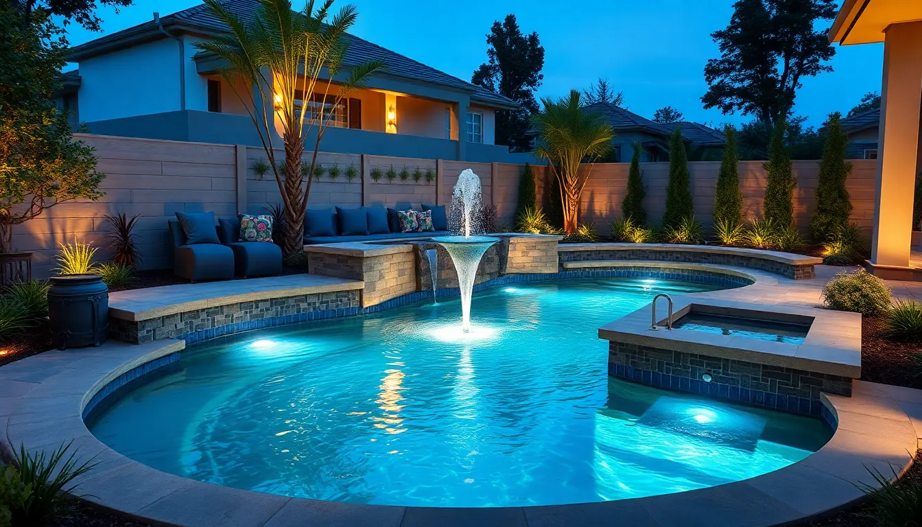 25 Small Inground Pool Ideas That Transform Tiny Backyards Into Luxury Retreats 14 25 Small Inground Pool Ideas That Transform Tiny Backyards Into Luxury Retreats 13