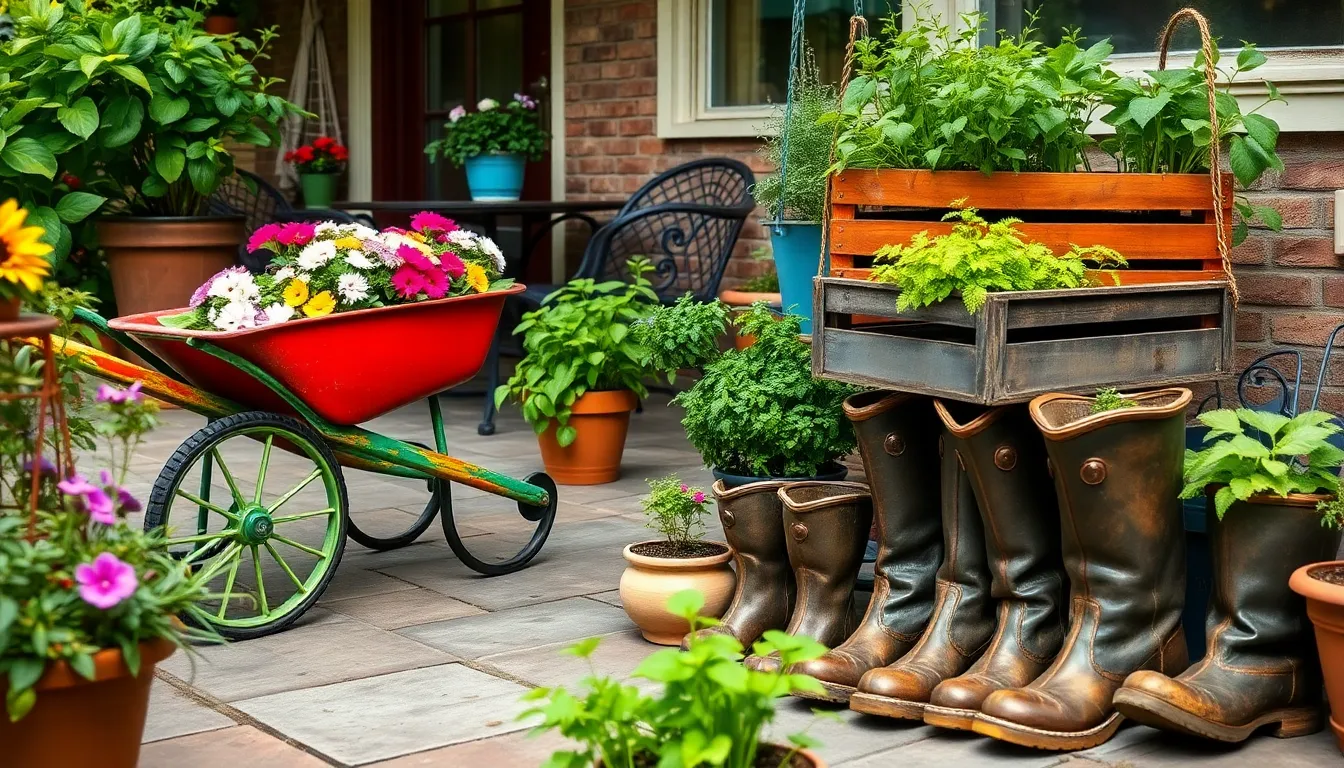 25 Small Patio Garden Ideas That Transform Tiny Spaces Into Lush Oases 14 25 Small Patio Garden Ideas That Transform Tiny Spaces Into Lush Oases 13