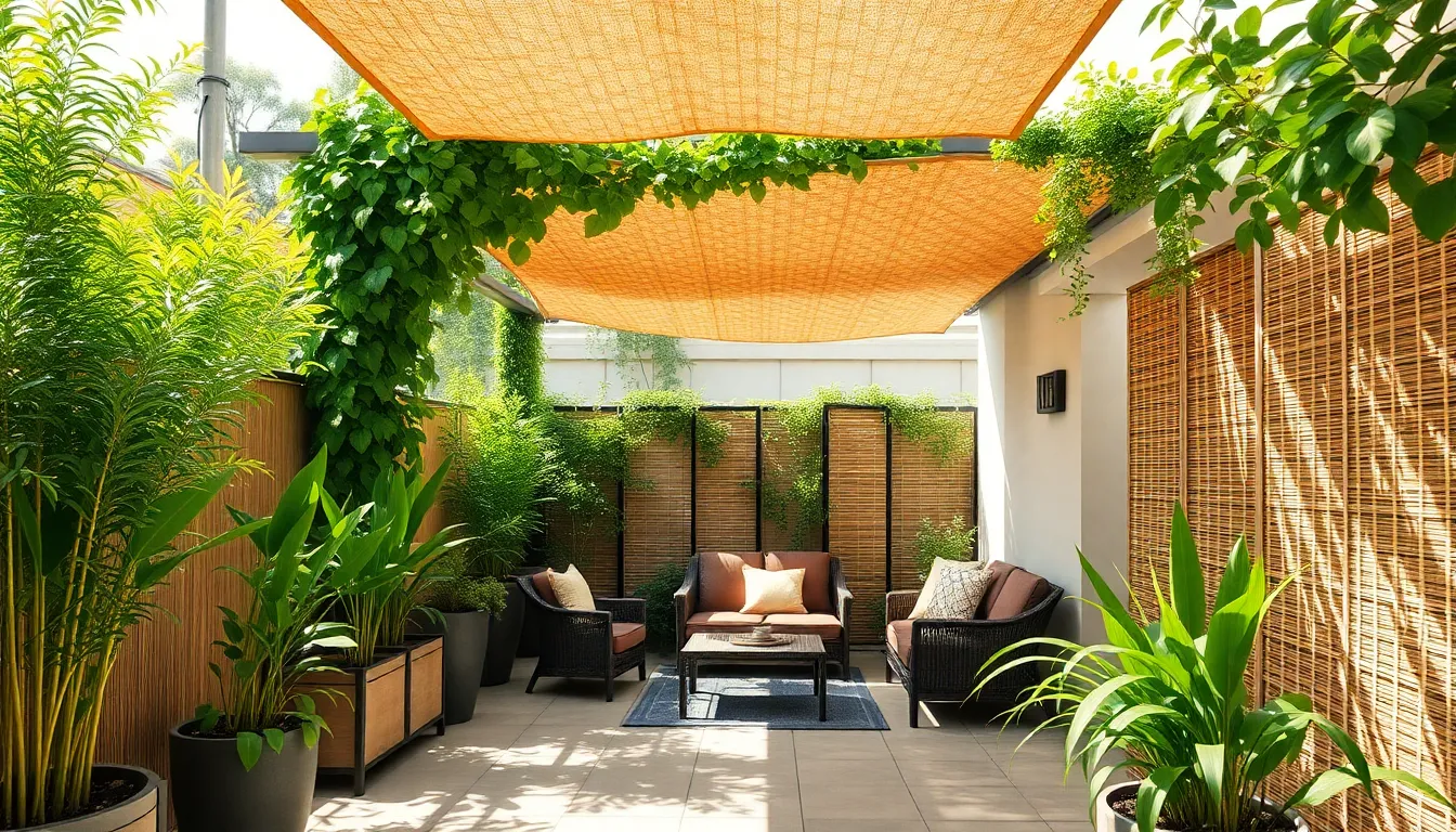 25 Small Patio Privacy Ideas That Actually Work (Even in Tiny Spaces) 14 25 Small Patio Privacy Ideas That Actually Work (Even in Tiny Spaces) 13