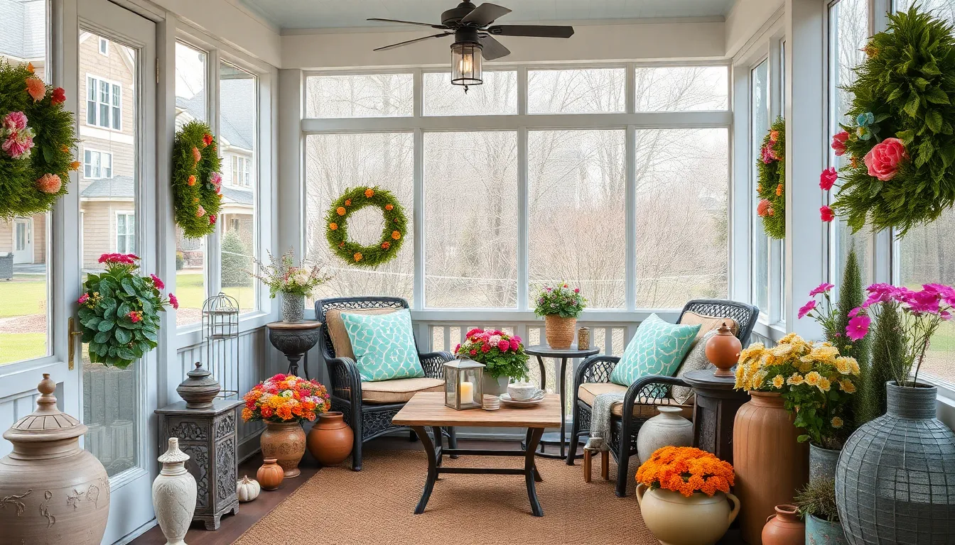 25 Small Screened In Porch Decorating Ideas That Maximize Your Tiny Space 14 25 Small Screened In Porch Decorating Ideas That Maximize Your Tiny Space 13