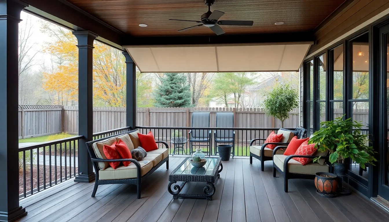 25 Split Level Front Porch Ideas That Will Transform Your Home's Curb Appeal 14 25 Split Level Front Porch Ideas That Will Transform Your Home's Curb Appeal 13