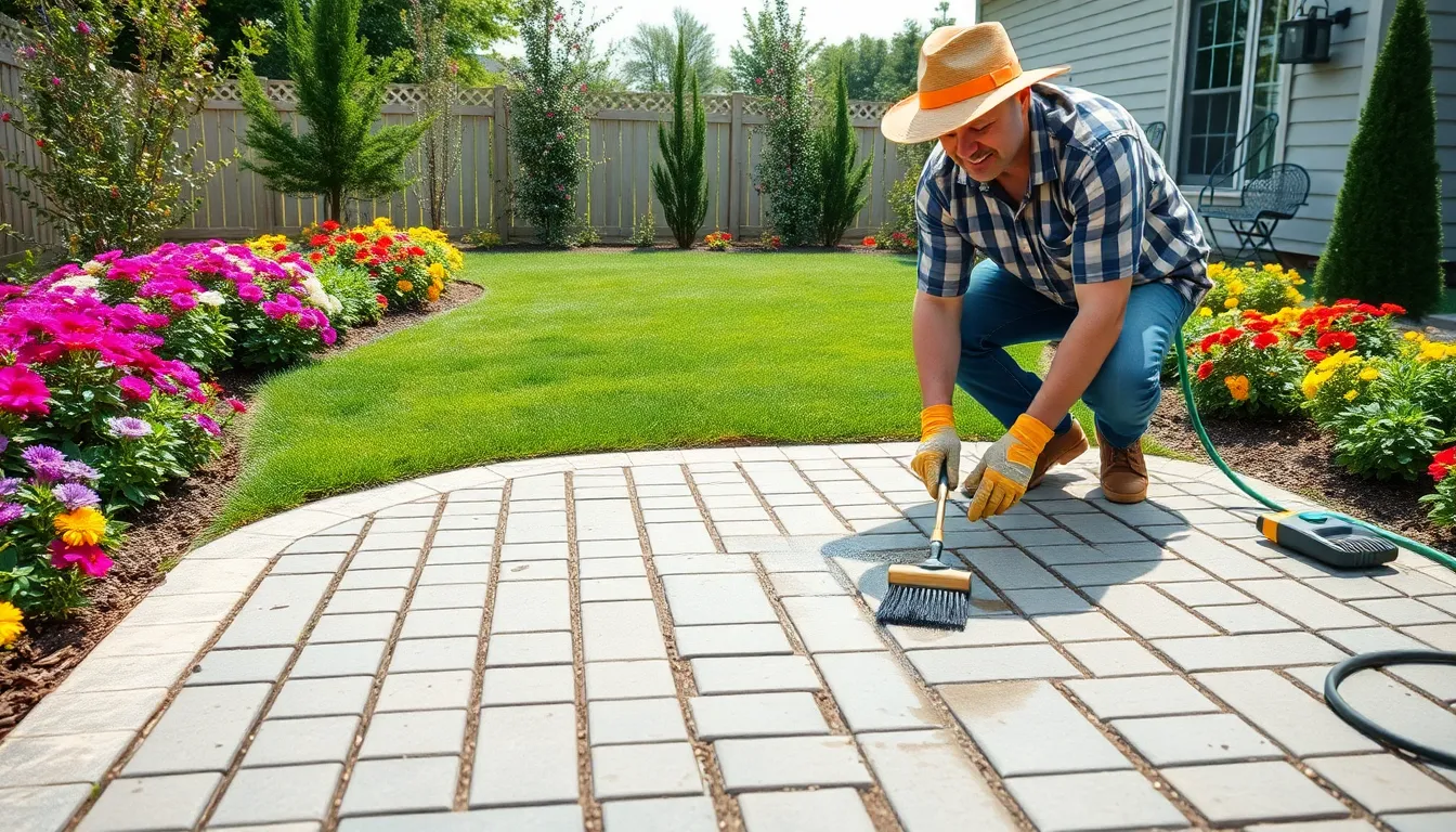 25 Stunning Square Paver Patio Ideas That Transform Any Backyard 14 25 Stunning Square Paver Patio Ideas That Transform Any Backyard 13