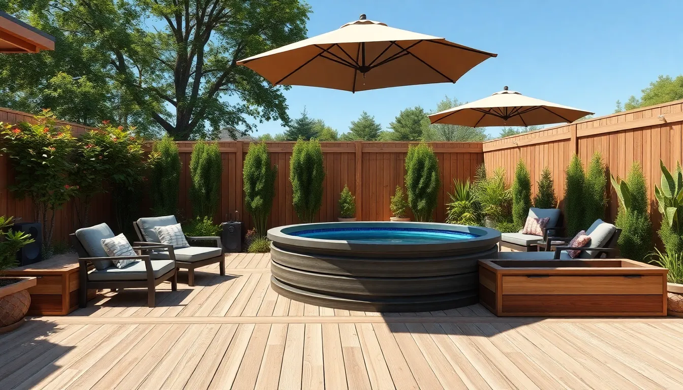 25 Creative Stock Tank Pool Ideas to Transform Your Backyard on a Budget 14 25 Creative Stock Tank Pool Ideas to Transform Your Backyard on a Budget 13