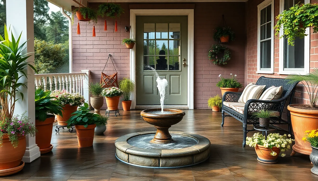 25 Stunning Summer Front Porch Ideas to Transform Your Outdoor Space 14 25 Stunning Summer Front Porch Ideas to Transform Your Outdoor Space 13