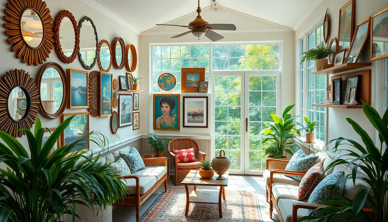 25 Stunning Sun Porch Decorating Ideas to Transform Your Space Into a Cozy Retreat 14 25 Stunning Sun Porch Decorating Ideas to Transform Your Space Into a Cozy Retreat 13