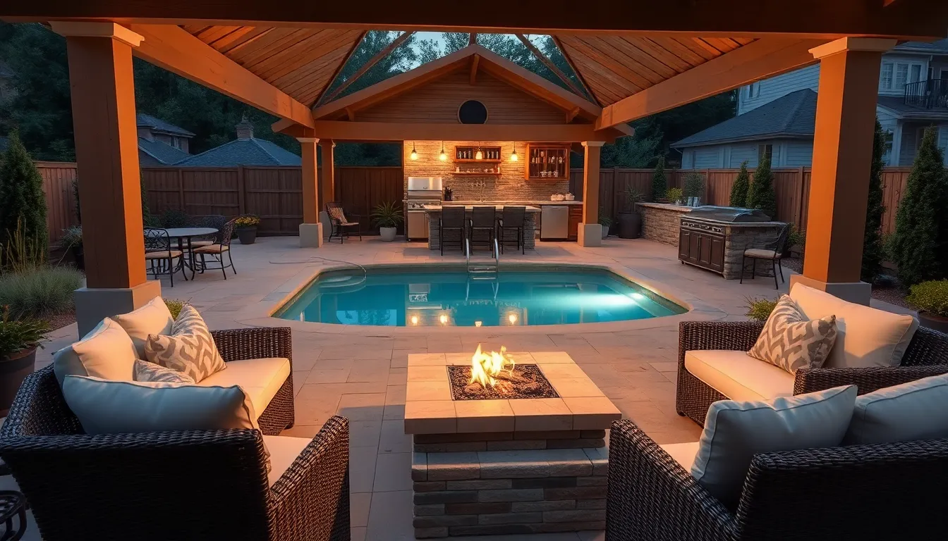 25 Stunning Sunken Above Ground Pool Ideas That Look Like Million-Dollar Backyards 14 25 Stunning Sunken Above Ground Pool Ideas That Look Like Million-Dollar Backyards 13