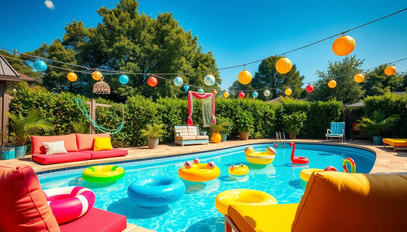 50 Stunning Swimming Pool Backyard Ideas to Transform Your Outdoor Space 14 50 Stunning Swimming Pool Backyard Ideas to Transform Your Outdoor Space 13