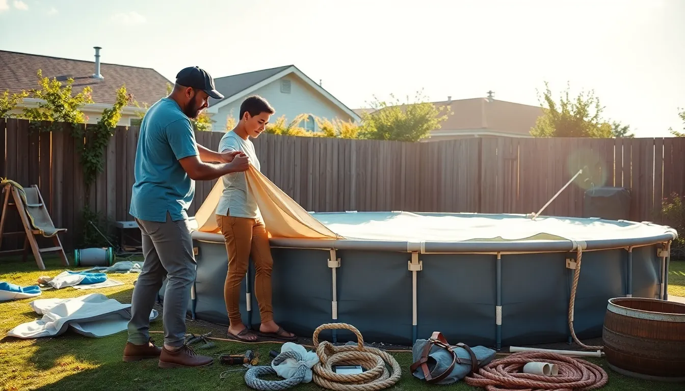 15 Swimming Pool Covers Ideas That'll Save You Money & Boost Safety in 2025 14 15 Swimming Pool Covers Ideas That'll Save You Money & Boost Safety in 2025 13