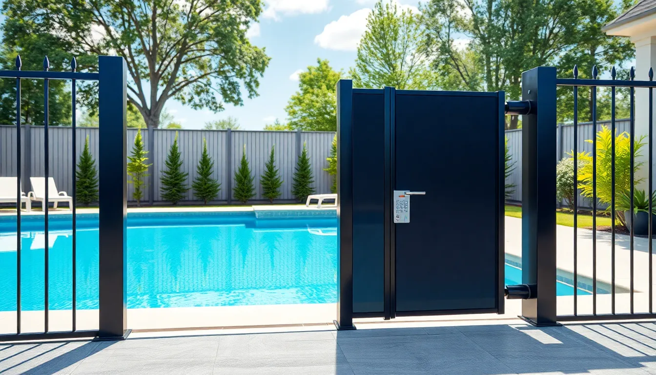 25 Swimming Pool Fence Ideas That Combine Safety with Stunning Style (2025) 13