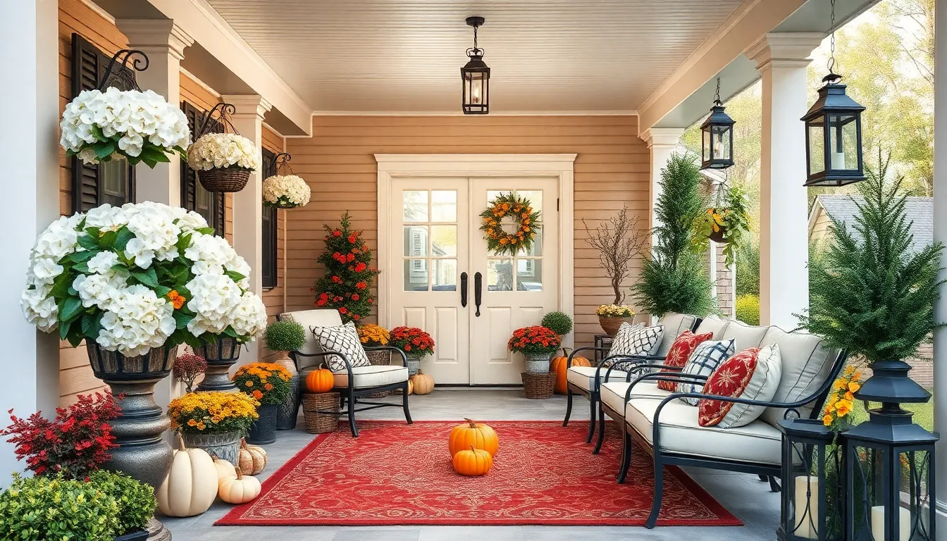25 Stunning Uncovered Front Porch Ideas to Transform Your Entrance on Any Budget 14 25 Stunning Uncovered Front Porch Ideas to Transform Your Entrance on Any Budget 13