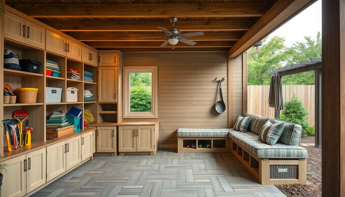 25 Under Deck Patio Ideas for Your Walkout Basement (Transform Dead Space!) 14 25 Under Deck Patio Ideas for Your Walkout Basement (Transform Dead Space!) 13