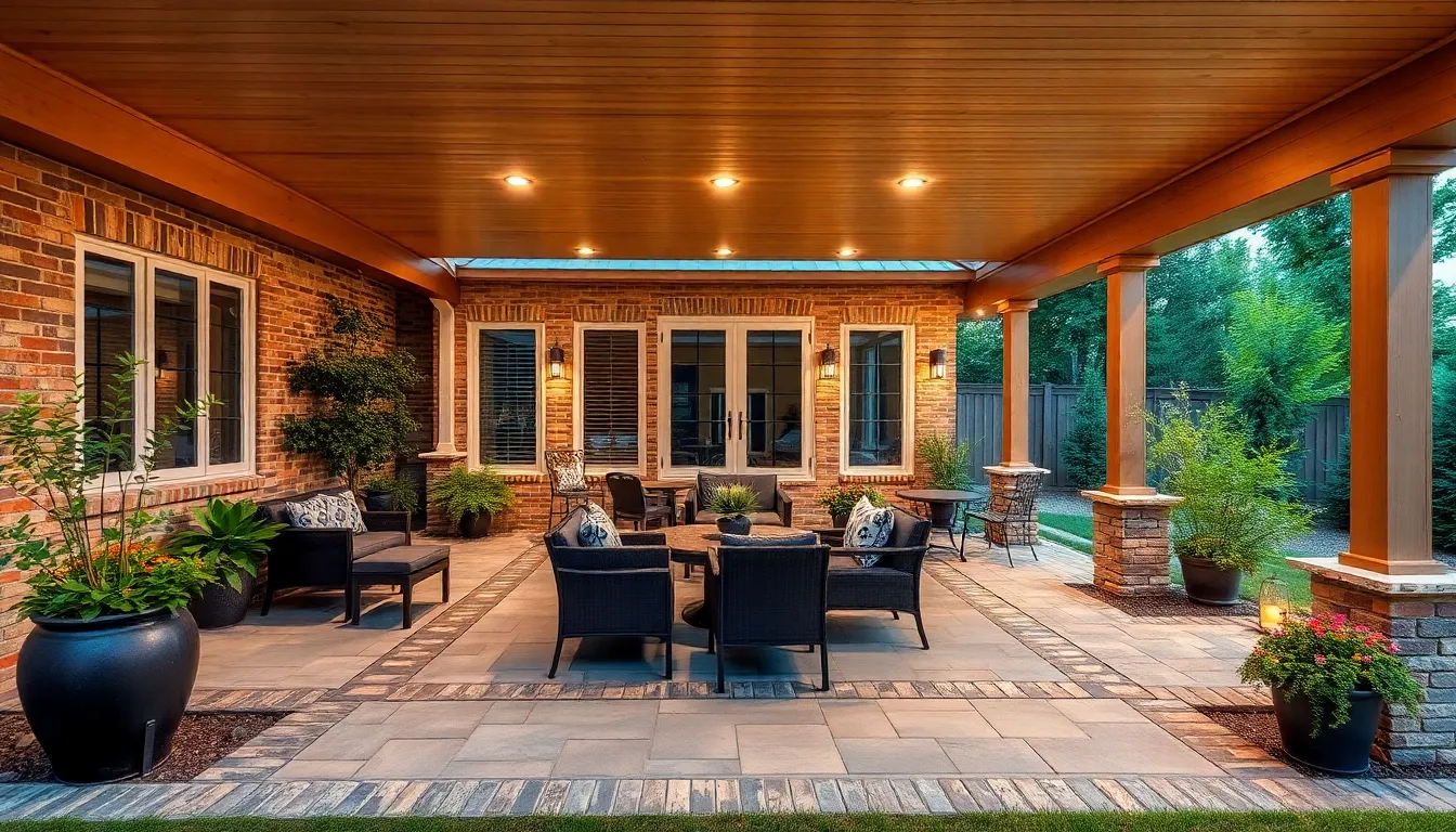 25 Creative Under Deck Patio Ideas to Transform Your Outdoor Space 14 25 Creative Under Deck Patio Ideas to Transform Your Outdoor Space 13