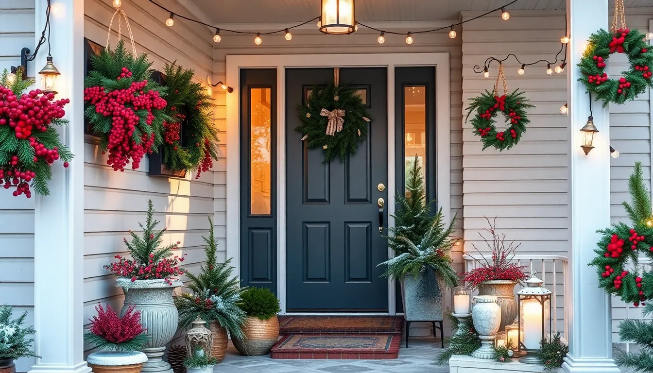 25 Stunning Winter Front Porch Ideas to Transform Your Home This Season 14 25 Stunning Winter Front Porch Ideas to Transform Your Home This Season 13