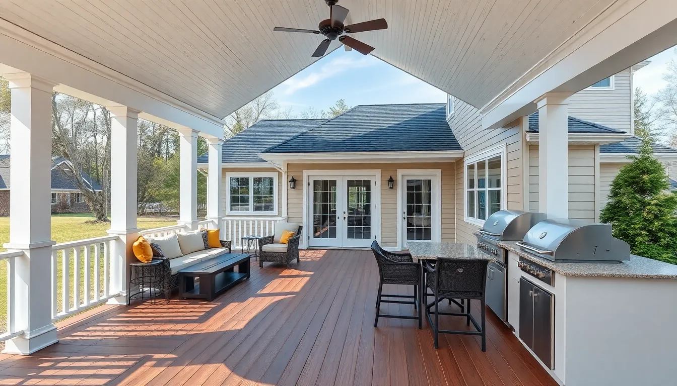 35 Stunning Wrap Around Porch Ideas to Transform Your Home's Curb Appeal 14 35 Stunning Wrap Around Porch Ideas to Transform Your Home's Curb Appeal 13