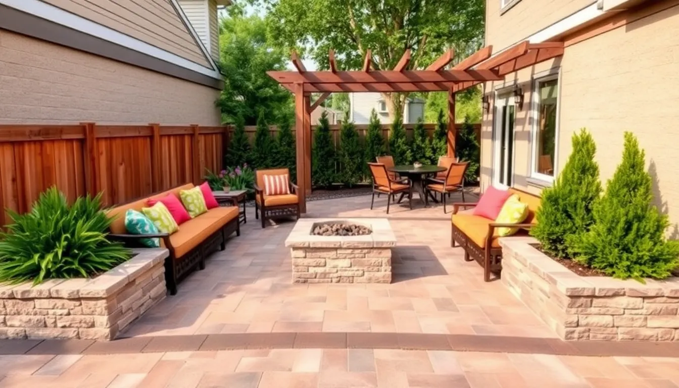 24x24 Paver Patio Ideas: 50+ Stunning Designs for Your Backyard Transformation 16 24x24 Paver Patio Ideas: 50+ Stunning Designs for Your Backyard Transformation 15