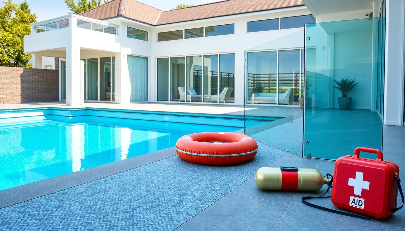 25 Around the Pool Ideas to Transform Your Backyard Into a Paradise 16 25 Around the Pool Ideas to Transform Your Backyard Into a Paradise 15