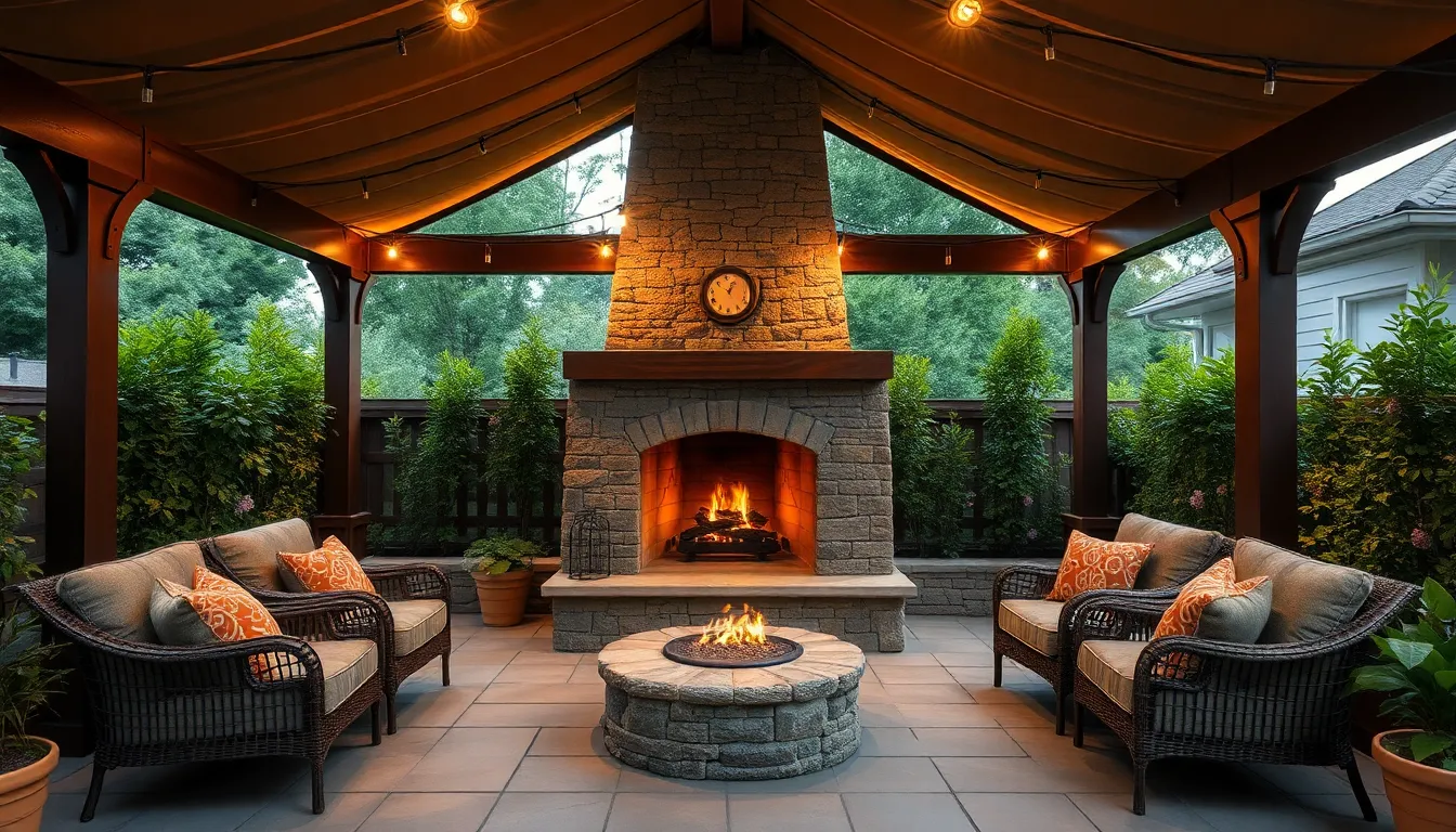 25 Stunning Attached Covered Patio Ideas to Transform Your Outdoor Space in 2025 15