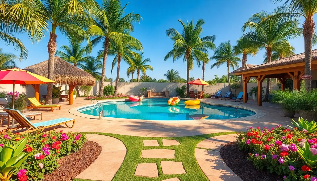 25 Stunning Bloxburg Backyard Ideas with Pool (Budget-Friendly Builds!) 16 25 Stunning Bloxburg Backyard Ideas with Pool (Budget-Friendly Builds!) 15