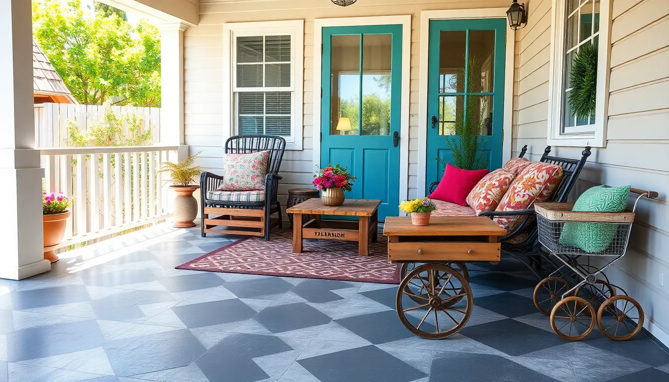 25 Stunning Bungalow Front Porch Ideas to Transform Your Home's Curb Appeal 16 25 Stunning Bungalow Front Porch Ideas to Transform Your Home's Curb Appeal 15