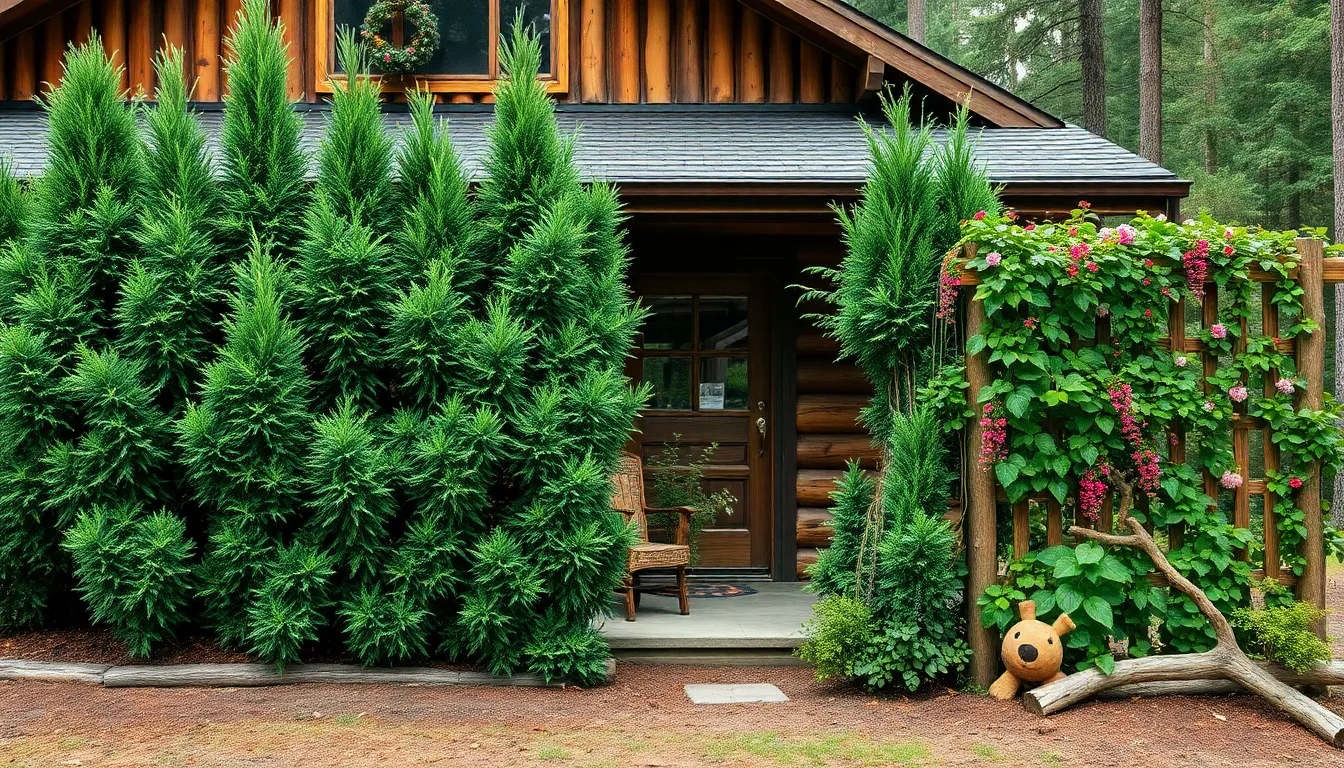 27 Stunning Cabin Front Porch Ideas That'll Make Your Neighbors Jealous 16 27 Stunning Cabin Front Porch Ideas That'll Make Your Neighbors Jealous 15