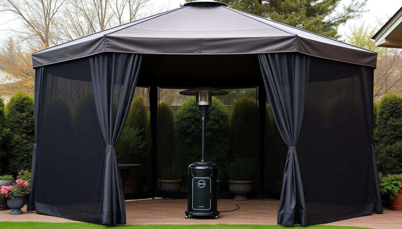 Transform Your Backyard: 15 Creative Costco Gazebo Ideas That Actually Work 16 Transform Your Backyard: 15 Creative Costco Gazebo Ideas That Actually Work 15
