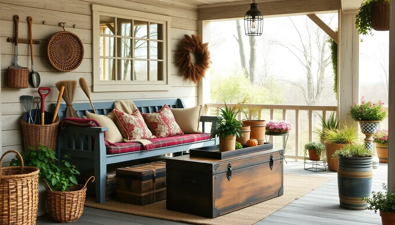 25 Charming Country Front Porch Ideas to Transform Your Home's Curb Appeal 16 25 Charming Country Front Porch Ideas to Transform Your Home's Curb Appeal 15
