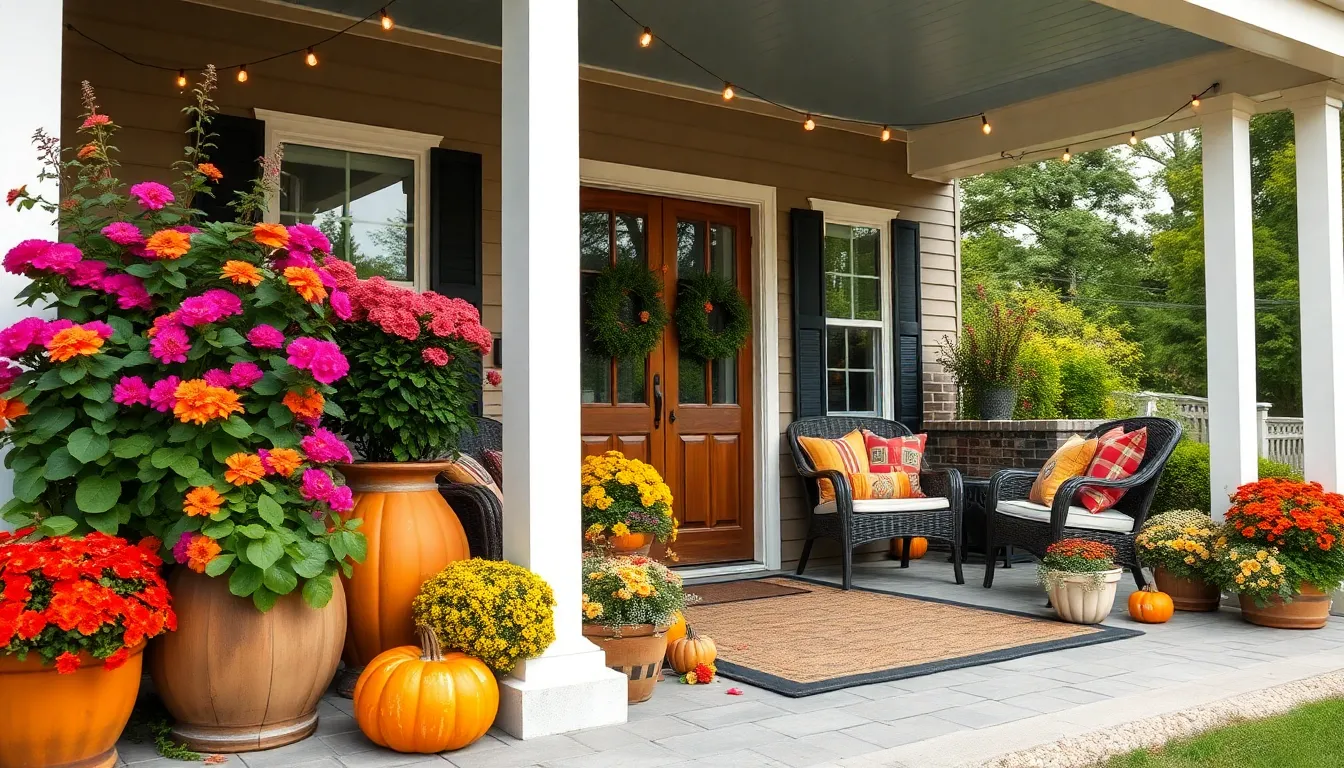 25 Stunning Covered Front Porch Ideas That Will Transform Your Home's Curb Appeal 16 25 Stunning Covered Front Porch Ideas That Will Transform Your Home's Curb Appeal 15