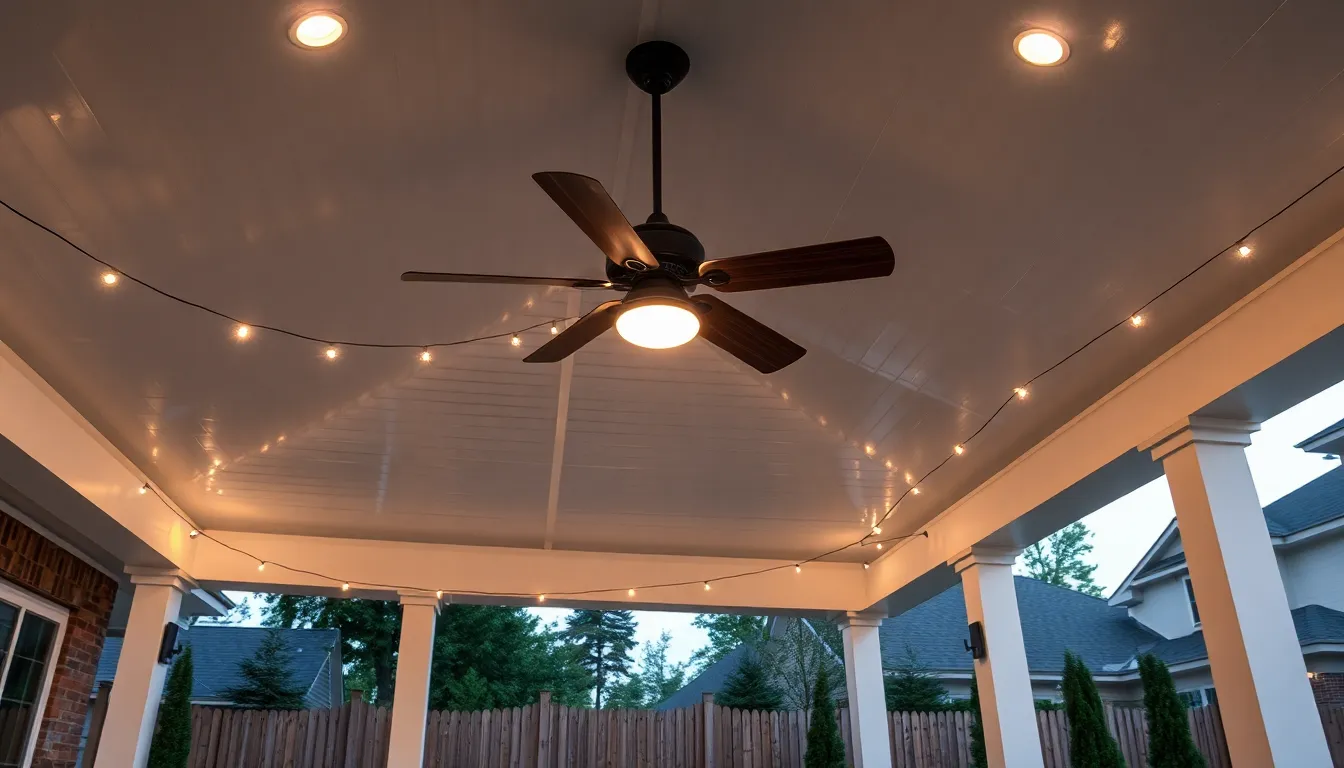 25 Stunning Covered Patio Ideas Attached to House (2025 Guide) 16 25 Stunning Covered Patio Ideas Attached to House (2025 Guide) 15