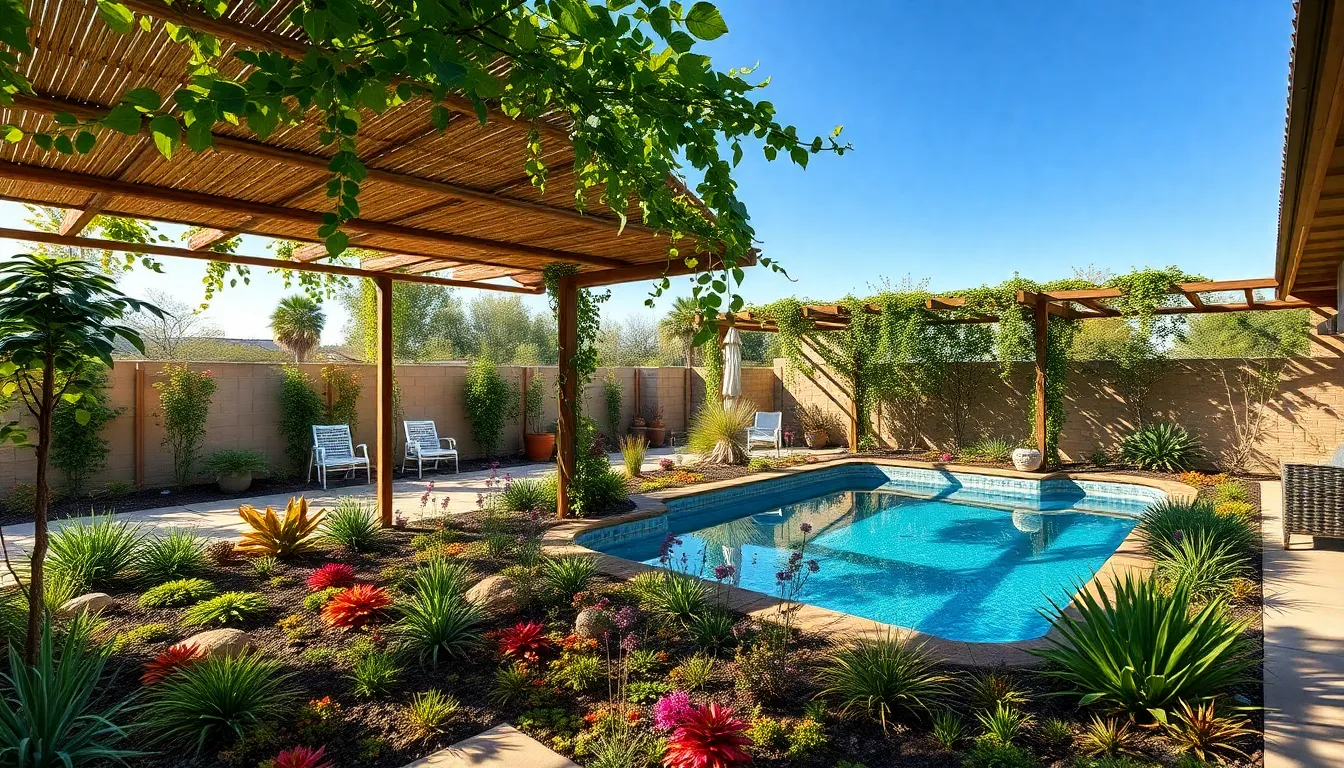 25 Stunning Covered Pool Patio Ideas to Transform Your Backyard Into a Year-Round Retreat 16 25 Stunning Covered Pool Patio Ideas to Transform Your Backyard Into a Year-Round Retreat 15