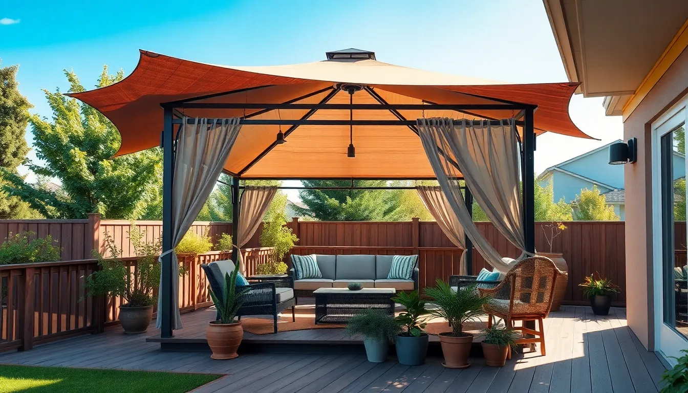 25 Stunning Deck with Gazebo Ideas to Transform Your Backyard (2025 Guide) 16 25 Stunning Deck with Gazebo Ideas to Transform Your Backyard (2025 Guide) 15