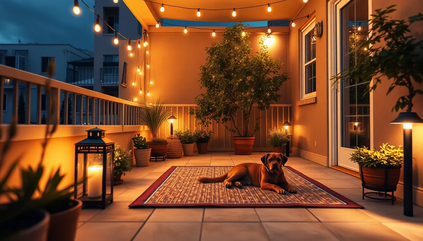 25 Genius Dog Patio Ideas for Your Apartment Balcony (Small Space Solutions!) 16 25 Genius Dog Patio Ideas for Your Apartment Balcony (Small Space Solutions!) 15
