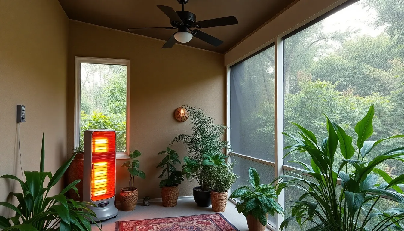 25 Enclosed Patio Ideas on a Budget That Transform Your Outdoor Space 15