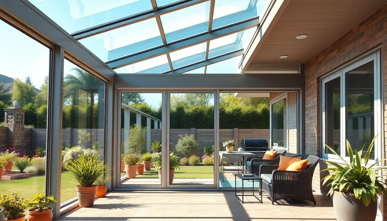 25 Stunning Enclosed Patio Ideas: Transform Your Space Into a Dream Sunroom 16 25 Stunning Enclosed Patio Ideas: Transform Your Space Into a Dream Sunroom 15