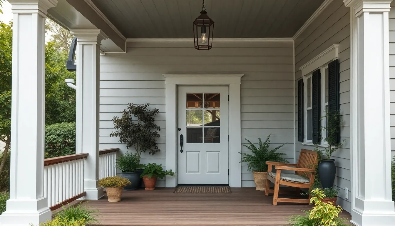 23 Stunning Farmhouse Front Porch Ideas That'll Transform Your Home's Curb Appeal 16 23 Stunning Farmhouse Front Porch Ideas That'll Transform Your Home's Curb Appeal 15