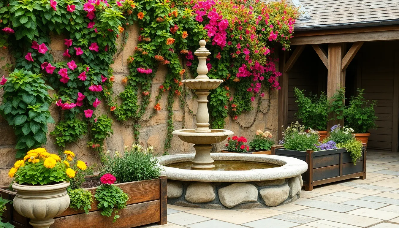 27 Charming Farmhouse Patio Decorating Ideas That Transform Any Outdoor Space 16 27 Charming Farmhouse Patio Decorating Ideas That Transform Any Outdoor Space 15