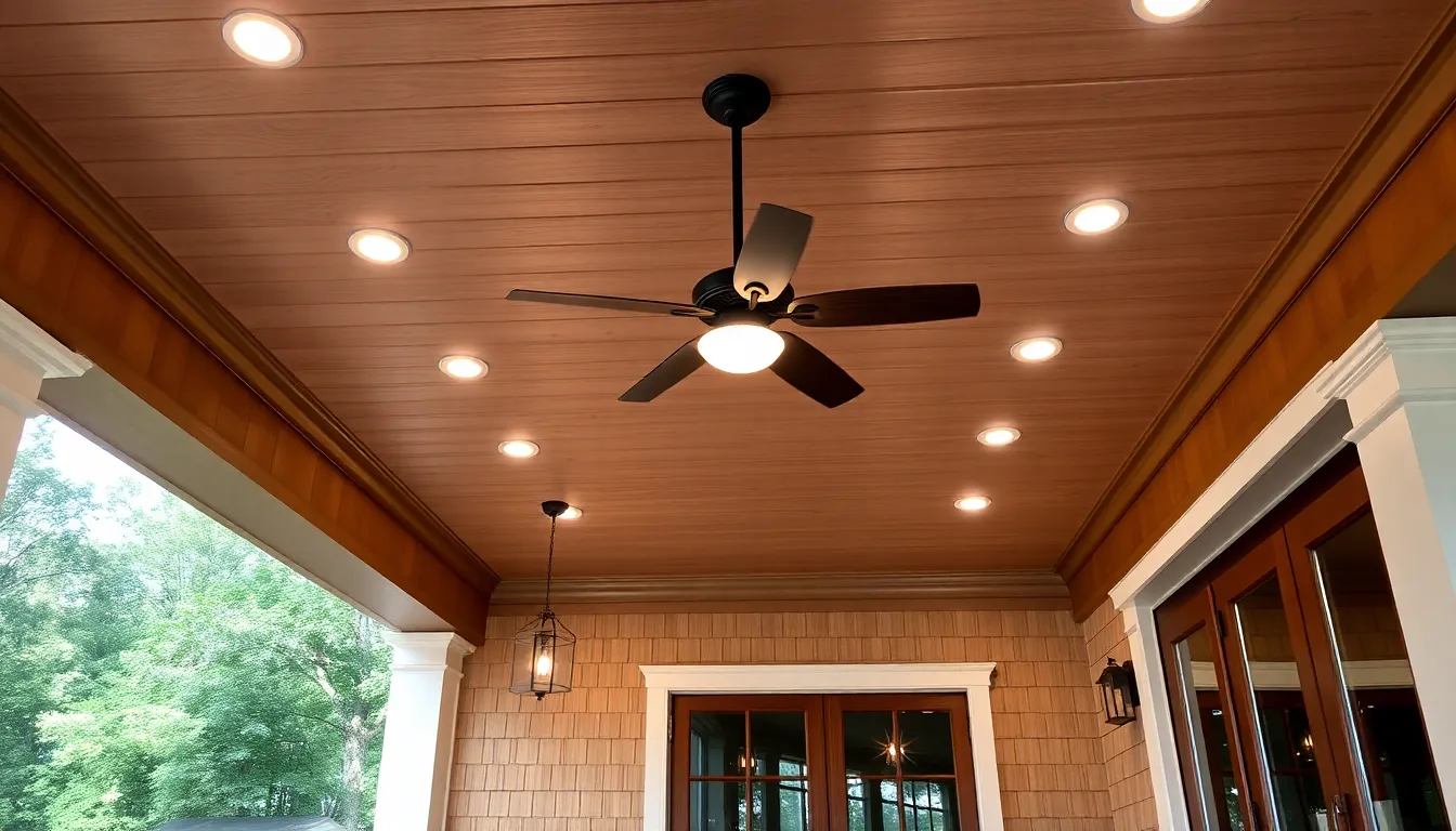 25 Stunning Front Porch Ceiling Ideas That Will Transform Your Home's Curb Appeal 16 25 Stunning Front Porch Ceiling Ideas That Will Transform Your Home's Curb Appeal 15
