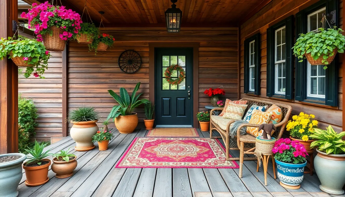 25 Stunning Front Porch Deck Ideas That'll Transform Your Home's Curb Appeal 16 25 Stunning Front Porch Deck Ideas That'll Transform Your Home's Curb Appeal 15